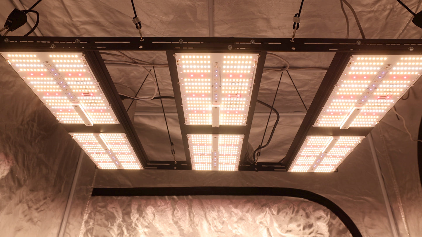 Juuri Grow - Sungrown Series 810W Grow Led
